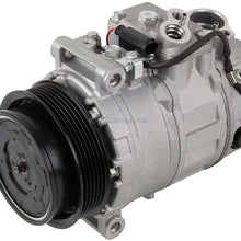 AC Compressor & A/C Clutch For Mercedes S430 CL500 C230 CLK320 ML320 C320 C240 G500 CLK55 G55 ML500 ML55 ML350 S55 SL55 - BuyAutoParts 60-01576NA NEW