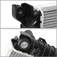 DNA Motoring OEM-RA-2813 2813 Factory Style Aluminum Cooling Radiator Replacement