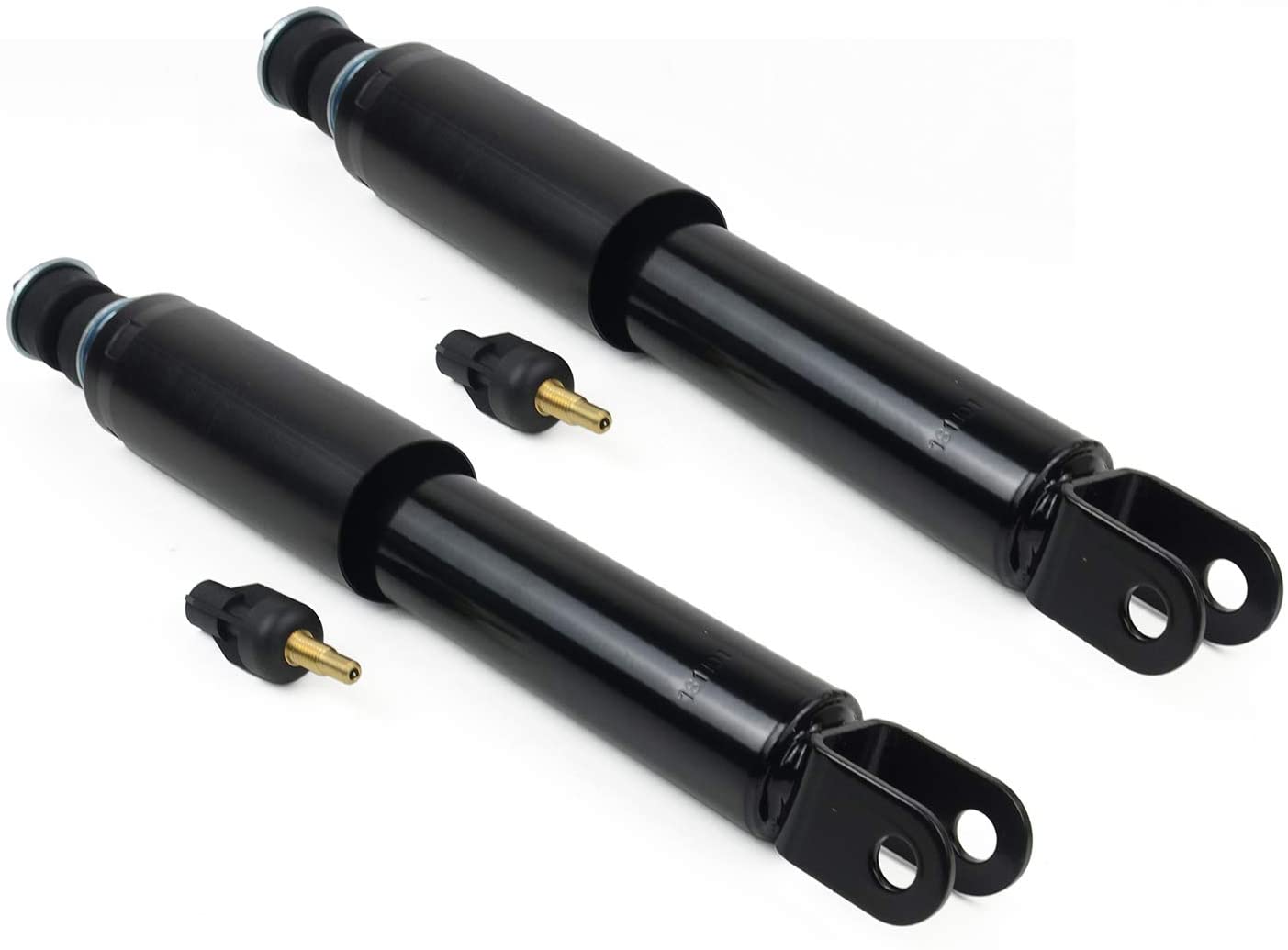 Pair Front Air Suspension Shocks struts for Cadillac Escalade Chevy GMC 22187159