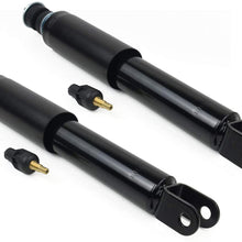 Pair Front Air Suspension Shocks struts for Cadillac Escalade Chevy GMC 22187159