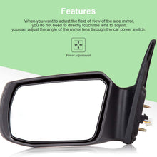 SCITOO Door Mirrors, fit for Nissan Exterior Accessories Mirrors fit 07-11 for Nissan Altima with Power Controlling Non-telesccoping Non-Folding Features Driver Side