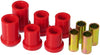 Prothane 4-207 Red Front Upper and Lower Control Arm Bushing Kit