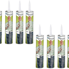 Dicor 551LSG Non-Leveling Lap Sealant, Grey, (8 Pack)