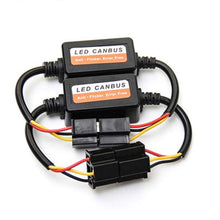 Duokon 2Pcs LED Decoder Headlight Decoder Canbus Error Free Warning Canceller for H7