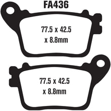 EBC Brakes EBPCK1002 Complete Double-H Sintered Brake Pad Change Kit