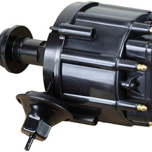 Dragon Fire Performance Black Out All in One HEI Ignition Distributor Compatible Replacement for Dodge 273 318 340 360 LA Engines V8 OEM Fit DFD1004ABK