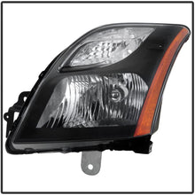 Xtune headlights for Nissan Sentra 2010-2012 SE-R & SR Model- OEM Black Right