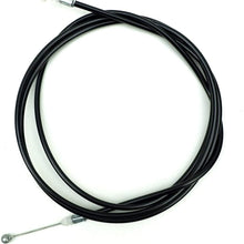 Nonstops Hood Bonnet Lock Release Control Cable Black Fits Toyota Corolla 1979 1983