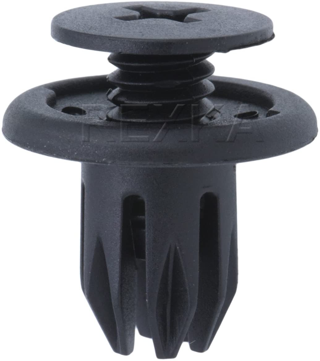 Rexka 20pcs Panel Mounting Clip Fender Liner Bumper Push Rivet Retainer Fastener for BMW 07130702966 Mini Cooper E81 E82 E83 Honda Acura 91503-SP0-003 Civic Odyssey Accord CR-V