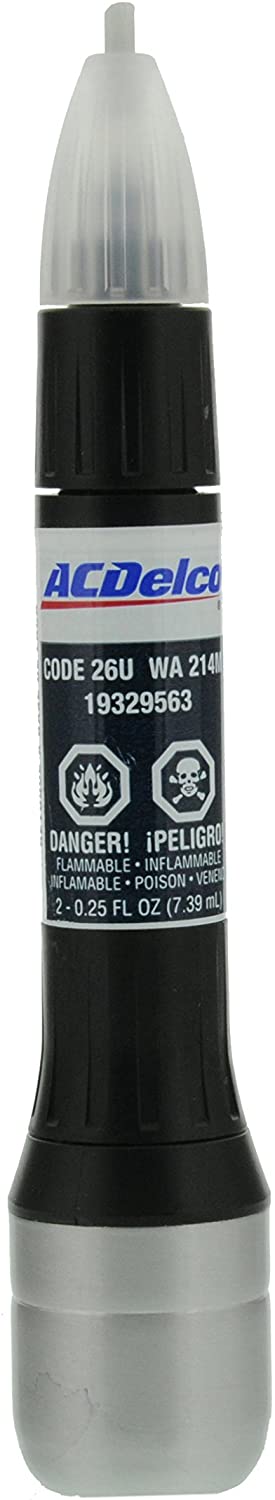 ACDelco 19329563 Bermuda Blue Metallic (WA214M) Four-In-One Touch-Up Paint - .5 oz Pen