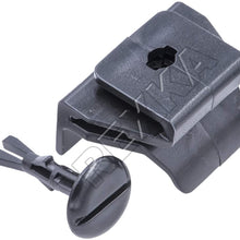 Rexka 5 Sets Front Fender & Bumper Cover Clip & Pin Set for Toyota Lexus 53879-58010 47749-58010 Avalon Camry Corolla Highlander Matrix Prius Prius V Sienna Solara Tacoma Venza