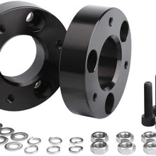 KSP 3" Front Leveling Kits for Silverado 1500 2WD/4WD 2007-2019, Sierra 2WD/4WD 2007-2019, 3 Inch Suspension Strut Spacers Lift Kits for Pickup with 6 Lug