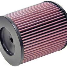 K&N Universal Clamp-On Air Filter: High Performance, Premium, Washable, Replacement Filter: Flange Diameter: 3.5 In, Filter Height: 8 In, Flange Length: 1.5 In, Shape: Round Tapered, RC-5112