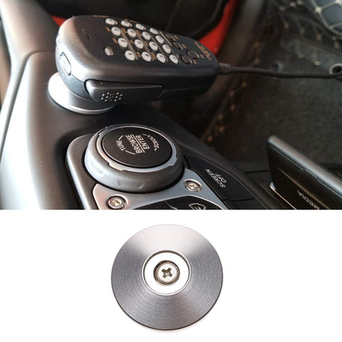 Magnetic Radio Hand Microphone Hand-Mic Mount Base for Yaesu ICOM FTM-300DR FTM-300 FTM-7250DR FTM-7250 FTM-400DR FTM-400XDR FT-450D for Wrangler Chevy FD Off-Road SUV