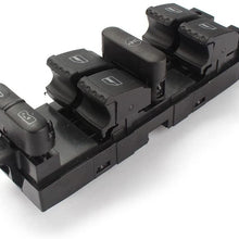 SUNROAD Electric Power Window Lifter Mirror Master Control Console Switch fit for Volkswagen VW 1999 2000 2001 2002 2003 2004 2005 2006 Golf & 1999-2005 Jetta & 1998-2005 Passat