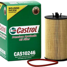Castrol CAS10075 20,000 Mile Premium Synthetic Oil Filter