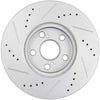 ECCPP 2pcs Front Discs Brake Rotors and 4pcs Ceramic Disc Brake Pads Fit 09-2010 for Pontiac Vibe, 2008-2014 for Scion xD, 2009-2019 for Toyota Corolla, 2009-2013 for Toyota Matrix Includes hardware
