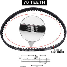 Timing Belt Kit w/Water Pump for 1994-2002 Honda Accord Odyssey, 1998-1999 Isuzu Oasis, 1997-1999 Acura CL - Fits 2.2L/2.3L L4 Engine