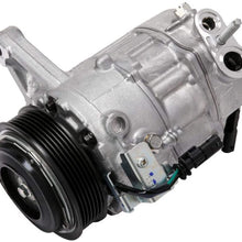 GM Genuine Parts 15-22421 Air Conditioning Compressor and Clutch Assembly