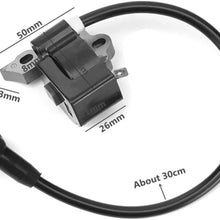 Notos Ignition Coil Module Fit for Craftsman 530039238 Rep 358360380 358350810 358350830 358351600 530039238/530-039238