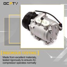 OCPTY Air conditioner Compressor Compatible for Ford Expedition CO 2486AC