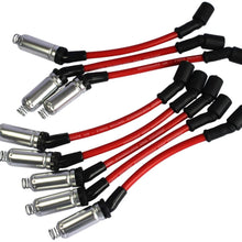 JDMSPEED High Performance Spark Plug Ignition Wire For 2000-2009 CHEVY GMC V8