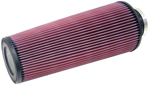 K&N Universal Clamp-On Air Filter: High Performance, Premium, Washable, Replacement Filter: Flange Diameter: 3.125 In, Filter Height: 14 In, Flange Length: 1.75 In, Shape: Round Tapered, RE-0940