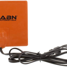 ABN Silicone Heater Pad Car Battery Heater Pad Engine Block Heater Pad Oil Pan Heater Pad, 4x5 Inch – 120V 100 Watt