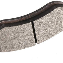 Ineedup Ceramic Brakes Pads Front Rear fit for 1998-2002 Ford Crown Victoria, 1998-2002 Lincoln Town Car, 1998-2002 Mercury Grand Marquis