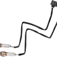 Oxygen Sensor Upstream & Downstream O2 Sensor 2PCS | for Dodge Dakota Durango Ram Jeep Wrangler Grand Cherokee Mitsubishi Raider & more | Replace# 234-4587, 05149171AA, 68144248AA, 56041698AA