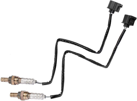Oxygen Sensor Upstream & Downstream O2 Sensor 2PCS | for Dodge Dakota Durango Ram Jeep Wrangler Grand Cherokee Mitsubishi Raider & more | Replace# 234-4587, 05149171AA, 68144248AA, 56041698AA