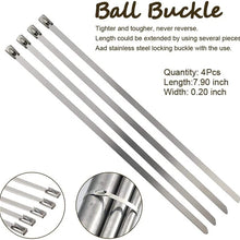 Titanium Exhaust Wrap 1" x 16' Roll for Motorcycle Fiberglass Heat Shield Tape with Stainless Ties