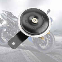 Topzon Motorcycle Horn - 3 Inch 12V Universal 1105dB Super Loud Waterproof Metal Horn for Car Vehicle Truck Motorcycle
