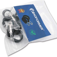 1" Cable Clamp Stainless Steel Insulated Rubber Cushioned – Cable Clamp, Pipe Clamp, Hose Clip, Line Clamp and Wire Clamp (12 Pack)