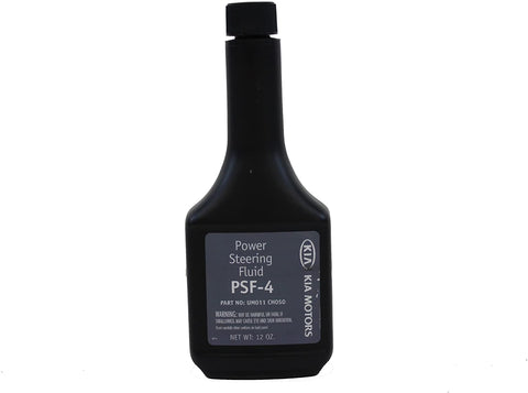 Genuine Kia Fluid UM011-CH050 Power Steering Fluid-4 - 12 oz.