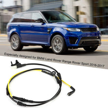 Aramox Brake Pad Wear Sensor, Plug And Play Front Brake Disc Pad Wear Sensor LR045959 for Land Rover Range Rover Sport 2016-2017