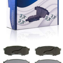 Detroit Axle - Rear Brake Pads for Lexus GX460 GX470 LX450 4Runner FJ Cruiser Sequoia - P-606