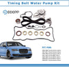ECCPP Timing Belt Water Pump Kit Fit for 1987-2001 Toyota Camry Celica RAV4 Solara 2.0L 2.2L DOHC 3SFE 5SFE