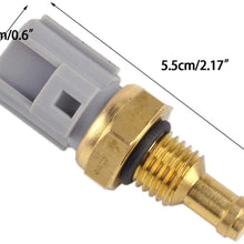 Olivia&Oliver Coolant Temperature Sensor Fits Ford Contour Fusion Mazda 3 5 6 CX-7 Oil Water Temp Sensor