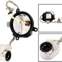 OCPTY Ballast Module with Ignitor Replacement Fits for 2003 2004 2005 2006 2007 2008 2009 2010 2011 2012 2013 2014 2015 Infiniti G 35 37 Q 40 50 60 Xenon HID Ballast Headlight Control Unit 28474-8992A