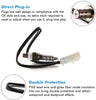 Oxygen Sensor Downstream and Upstream Replacement for Ford F150 Explorer Ranger Aston Martin Mazda Tribute Mercury Nissan Lincoln 2PCS Bosch 15717