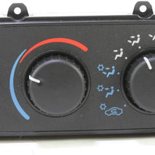 Genuine Chrysler 4596277AB Air Conditioning and Heater Control