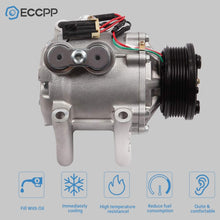 ECCPP A/C Compressor fit for 2002-2009 Buick Rainier GMC Envoy Isuzu Ascender Oldsmobile Bravada Saab 9-7x 4.2L CO 4910AC