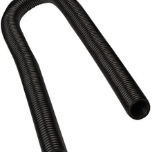 48" Black Stainless Steel Radiator Hose & 44" Heater Hose Kit Universal SS