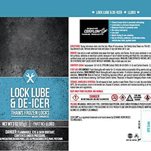 Liquid Wrench LLD03/6-6PK Lock Lubricant and De-Icer - 3 oz, (Pack of 6)