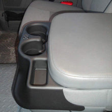 Cosilee Center Console Storage Box Water Cup Holder Additional Fit for 2003-2012 Dodge Ram 1500 2500 3500 Vehicles