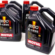 8100 X-CESS 5W40 5 Liter Single Bottle