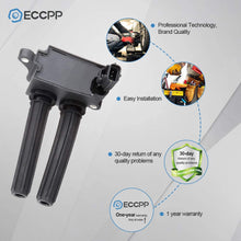 ECCPP Portable Spare Car Ignition Coils Compatible with Dodge Ram 1500/ Charger/Challenger/Magnum Jeep Grand Cherokee/Commander 2005-2011 Replacement for UF-504 C1526(Pack of 8)