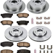 Autospecialty KOE4448 1-Click OE Replacement Brake Kit