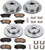 Autospecialty KOE4448 1-Click OE Replacement Brake Kit